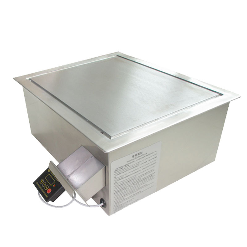 Commercial embedded teppanyaki equipment iron plate Japanese electric heating gas electromagnetic large grill stove hotel restaurant manufacturers