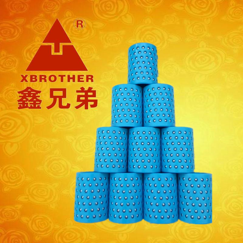 厂家直销精密塑基钢珠保持架38*80*5 胶珠套保持架滾珠套钢珠套