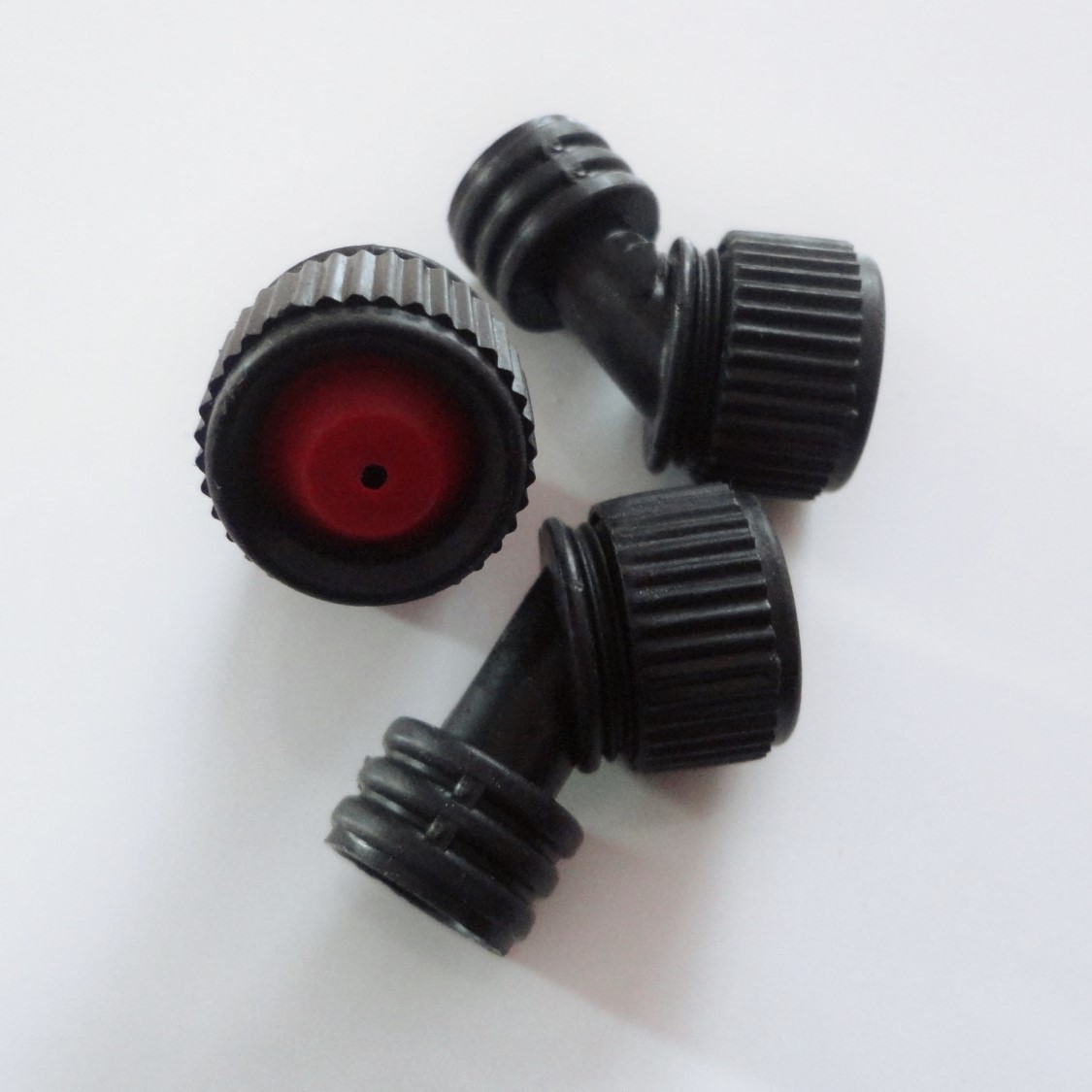 农用雾化打药机小黑单喷浇花草坪绿化园林电动喷雾器配件塑料喷头