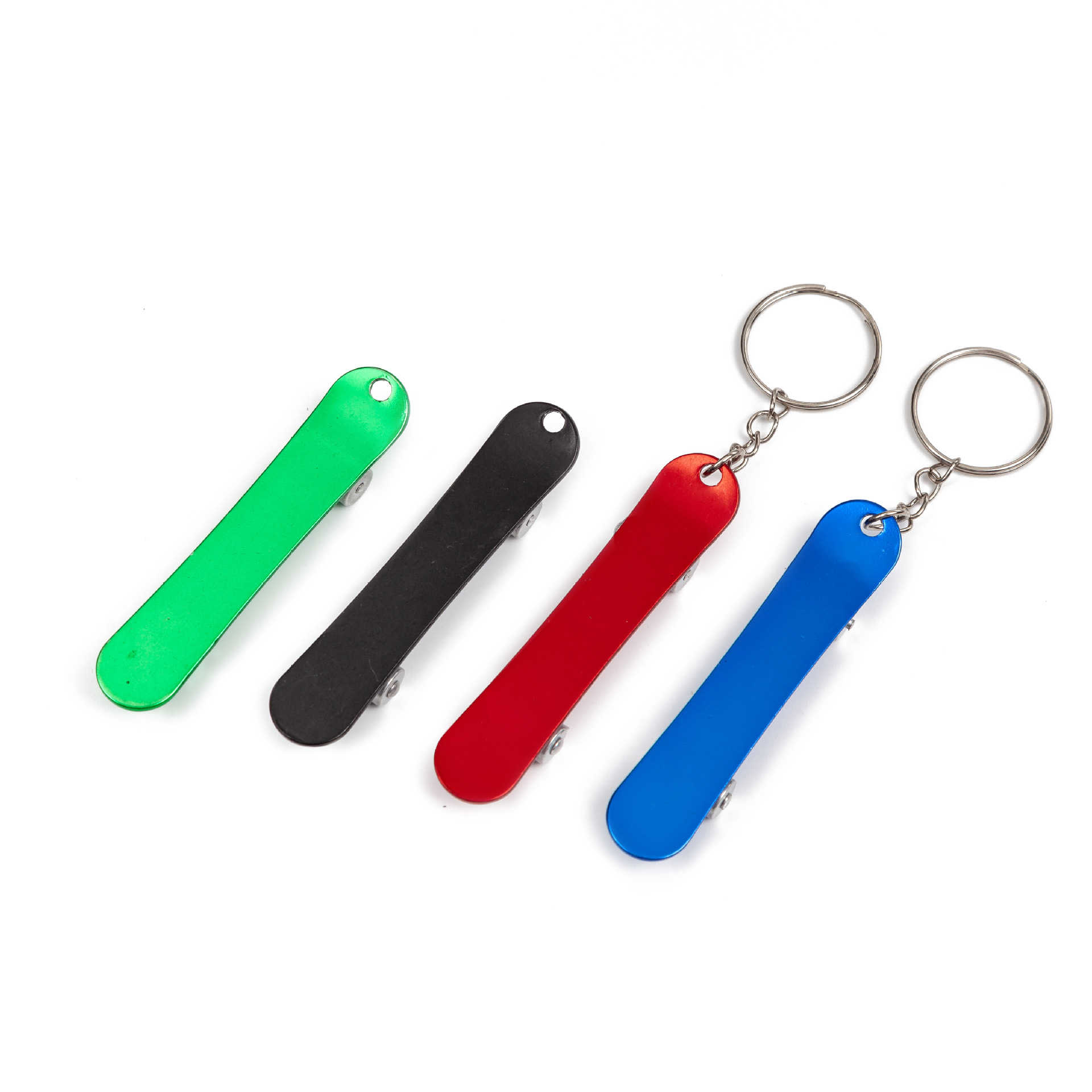 现货供应迷你小滑板车铝合金开瓶器钥匙扣啤酒广告促销品饰品挂件