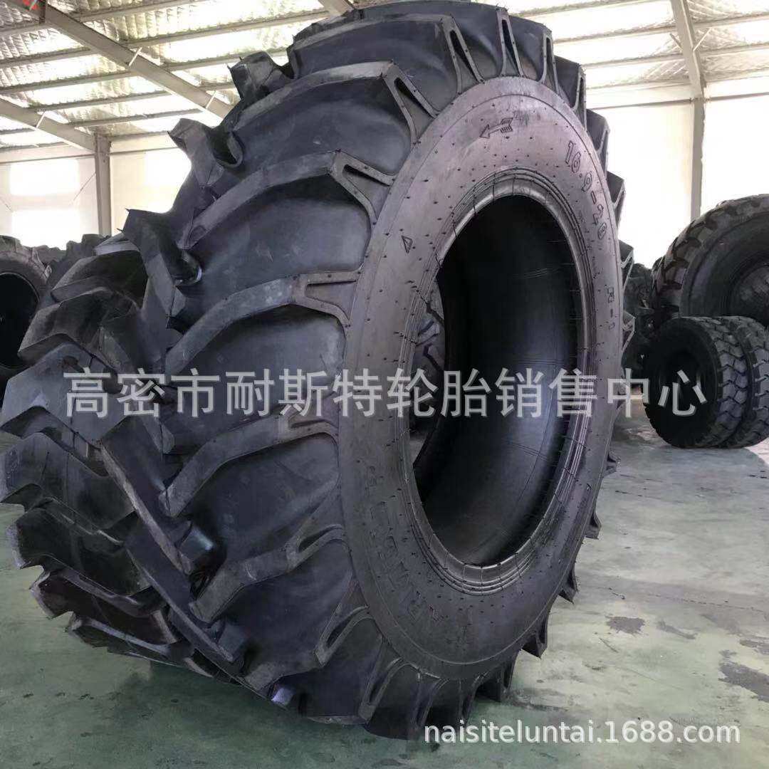 厂家供应农用 人字拖拉机轮胎16.9-28/30/34