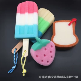 海绵;辅助包装材料;沐浴球浴擦