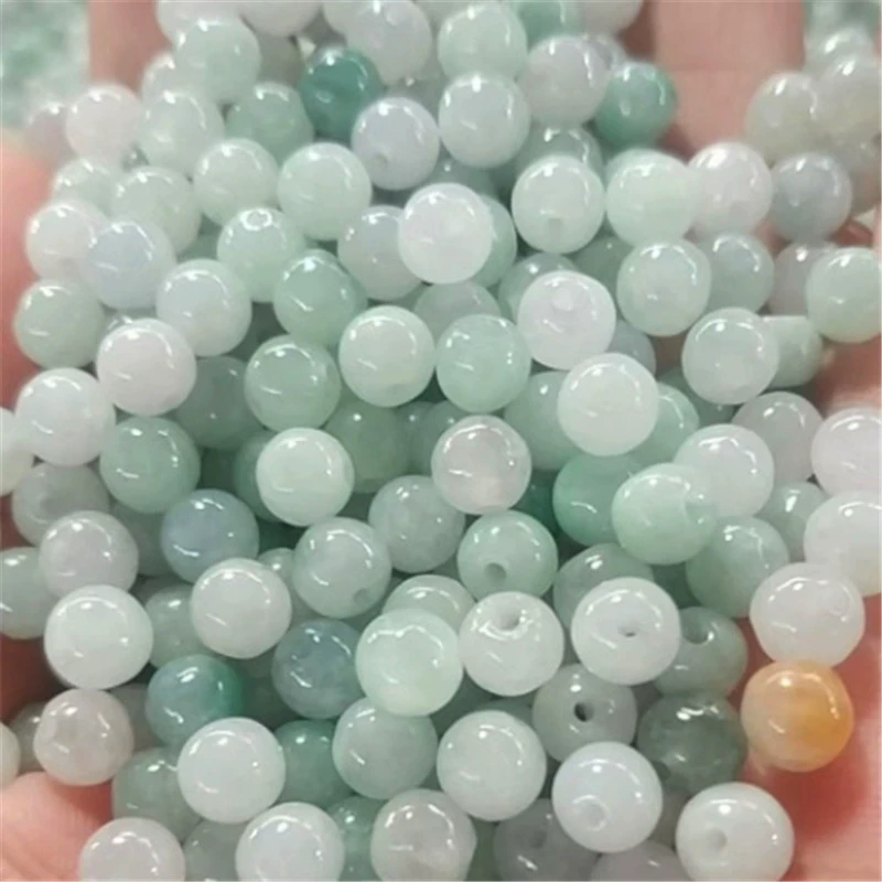 Изумрудные бусины агат, украшения, DIY