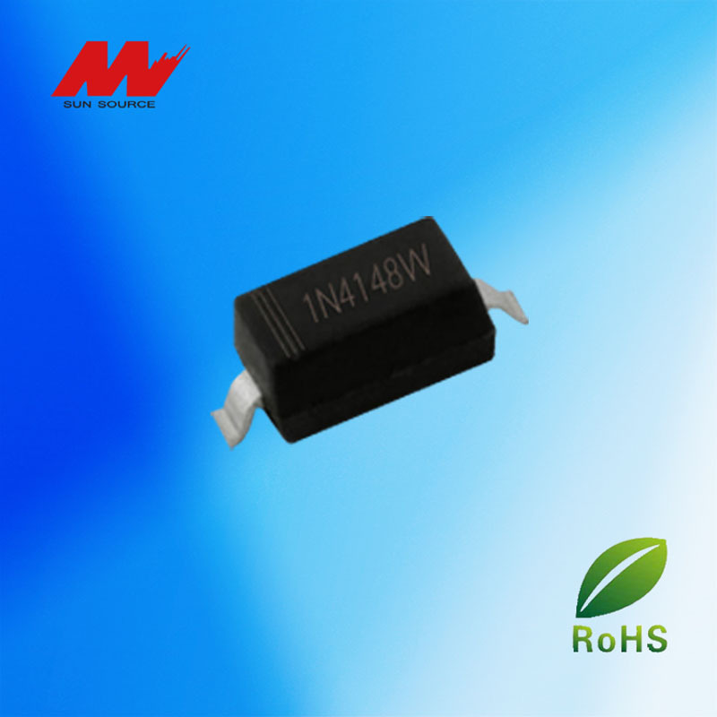 贴片稳压管MMSZ4V7 0.5W 4.7V SOD-123 电子元件 丝印W7