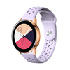 Samsung, breathable silica gel watch strap, sports watch, 20mm, wholesale