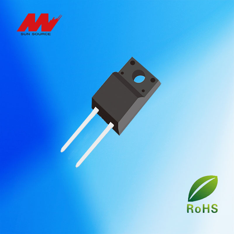 大功率插件肖特基二极管MBRF8200 8A 200V ITO-220AC肖特基管