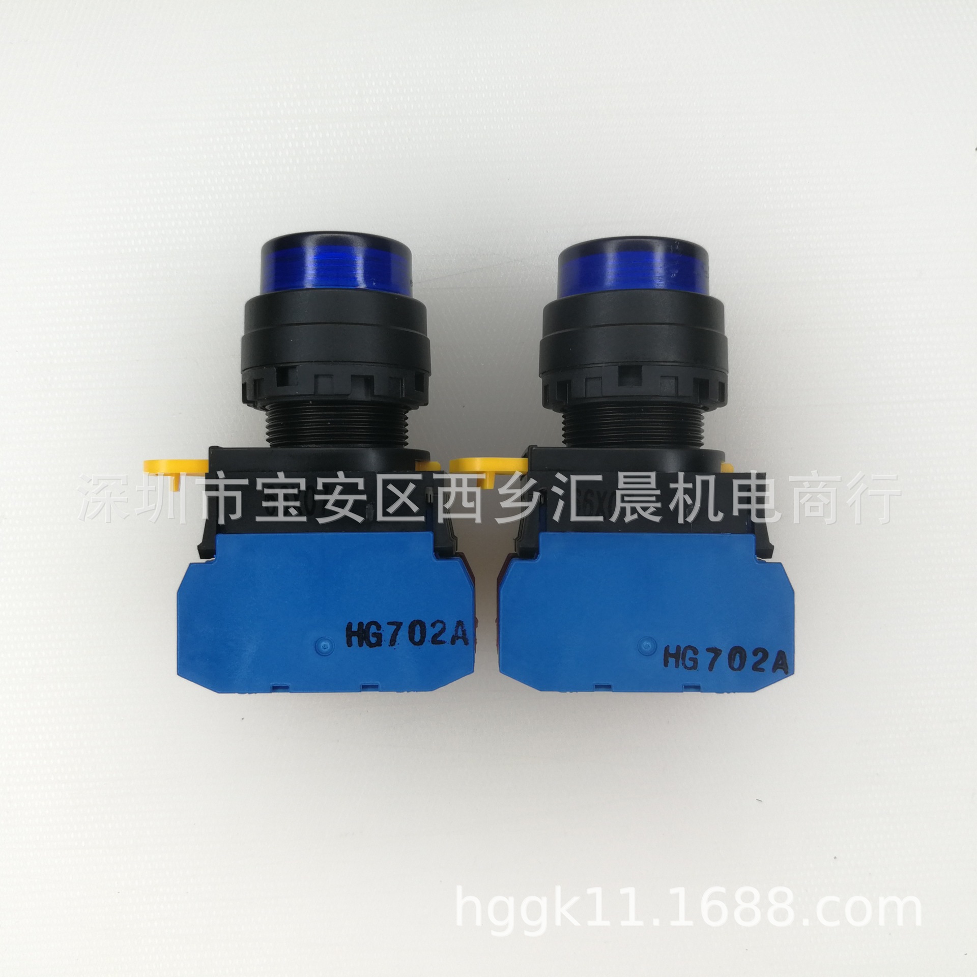 IDEC和泉按钮开关YW1L-A2E11Q4S YW1L-A2E11QM3S