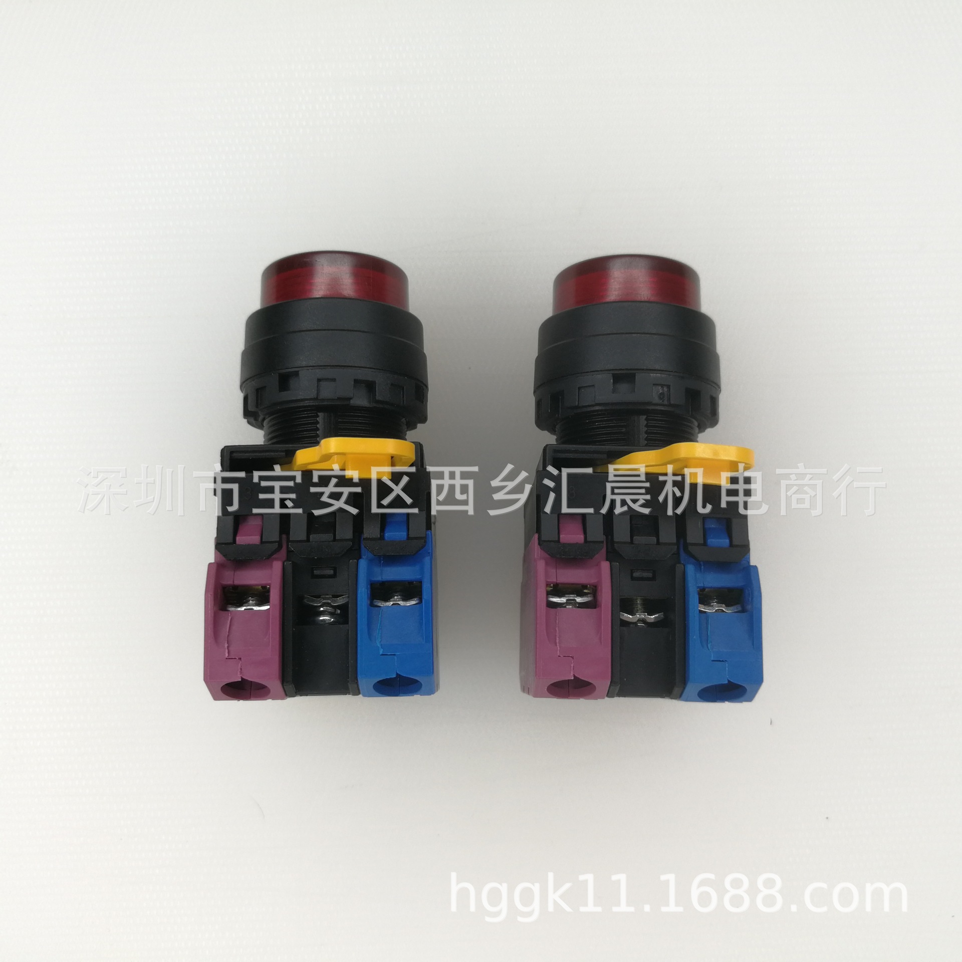 IDEC和泉按钮开关YW1L-M2E10Q7R YW1L-M2E01Q7R