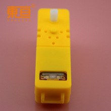 CLX-692218-TT黄 齿轮箱 TT齿轮箱 变速箱 TT马达 科技积木零件