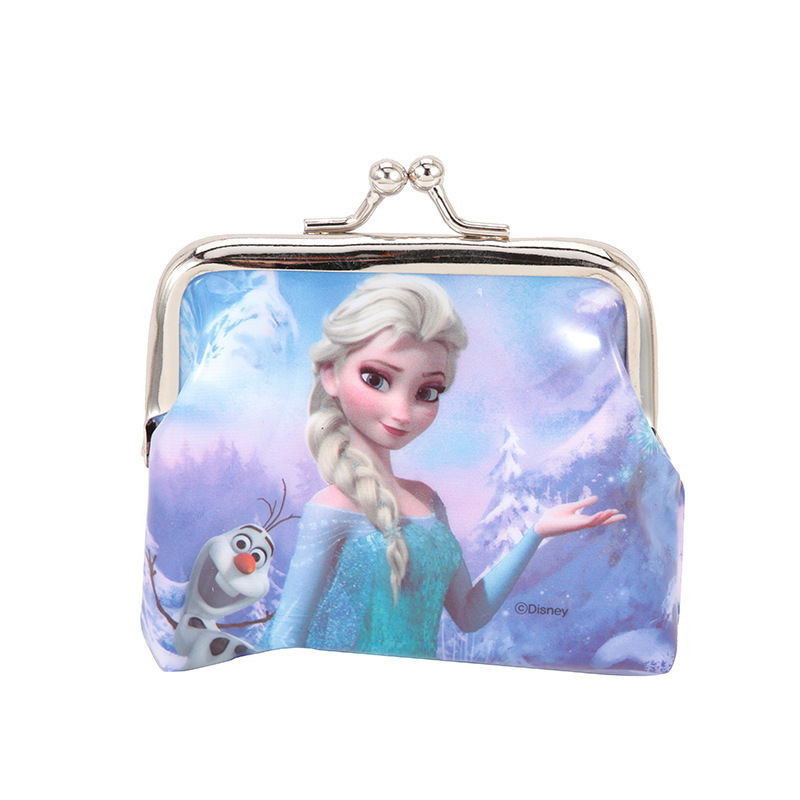 Disney Certified Mouth Gold Bag Frozen Mickey Minnie Princess Sophia Children's Coin Purse Disney Certified Mouth Gold Bag Frozen Mickey Minnie Princess Sophia Children's Coin Purse