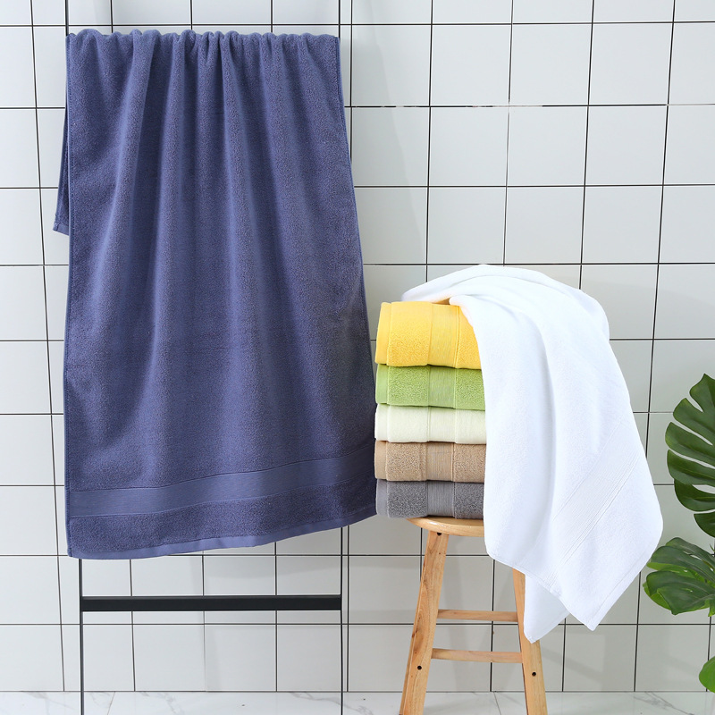 Pure Cotton Thickened Towel Bath Towel Set Wholesale Water-Absorbent Soft Skin-Friendly Bath Towel Durable Non-Deformable Wholesale Universal Pure Cotton Thickened Towel Bath Towel Set Wholesale Water-Absorbent Soft Skin-Friendly Bath Towel Durable Non-Deformable Wholesale Universal