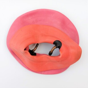 Caster Universal Wheel Inflatable Wheel Caster Accessories Inflatable Wheel Inner Tube Red Inner Tube 350-4 250-4