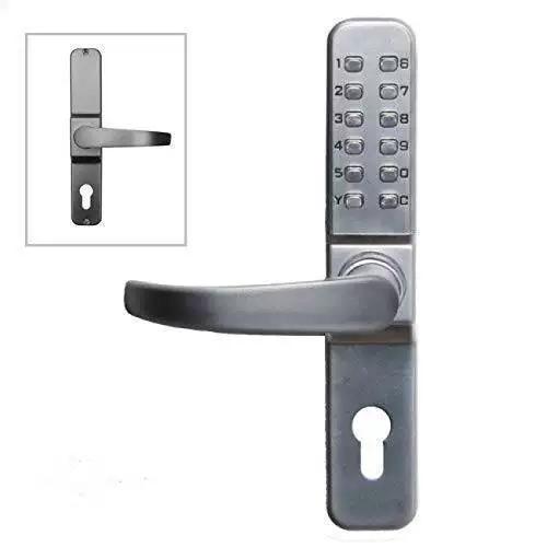 Длинный водонепроницаемый механический замок для домашнего использования, прямая заводская поставка