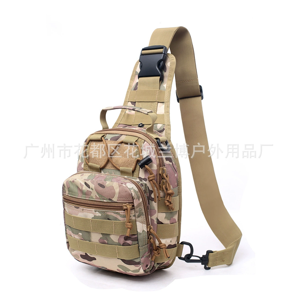 Small Chest Bag (Lanbo LB-37) — Tactical Sling, 600D Polyester, 18×26×8 cm