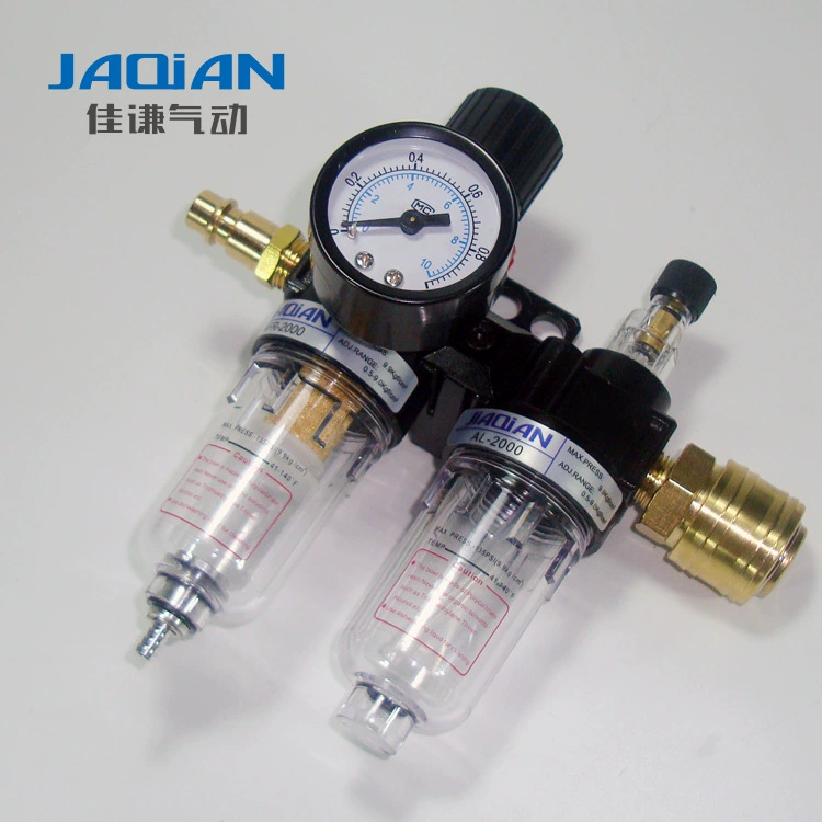 Завод прямой масло-водоотделитель AFC2000 воздушный компрессор РЕГУЛЯТОР из двух частей фильтр большое количество и отличная цена