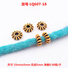 Dreadlocks for braiding hair, plastic decorations with pigtail, hair accessory, beads