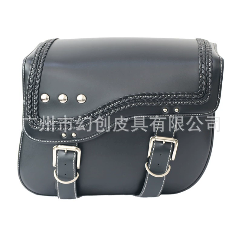 Новая Высококачественная водонепроницаемая кожаная мотоциклетная седельная сумка, мотоциклетная Боковая Сумка, дорожная сумка, боковая коробка