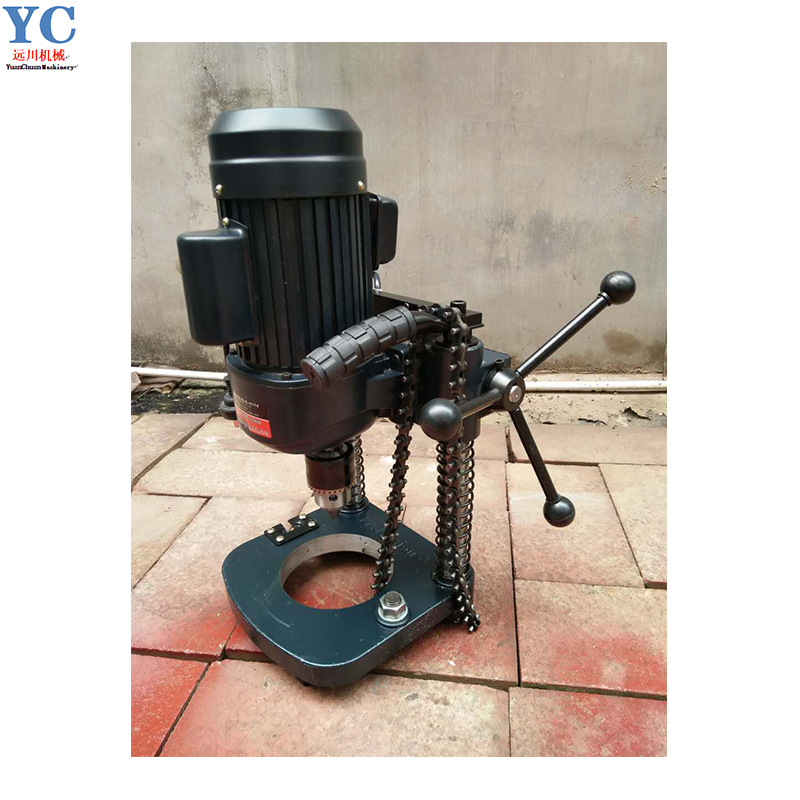 消防开孔机 消防三件套 钢管打眼机 镀锌管钻眼机 切管机压槽机