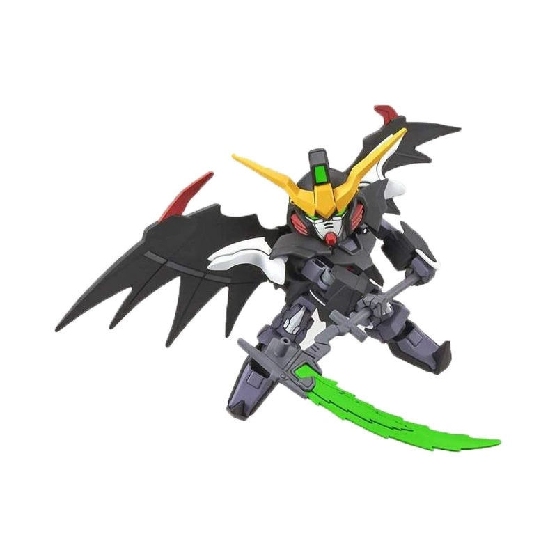 Bandai Gundam Q версия модель SDEX воздушный бой набег свободный единорог Flying wing zero red -end BB воин