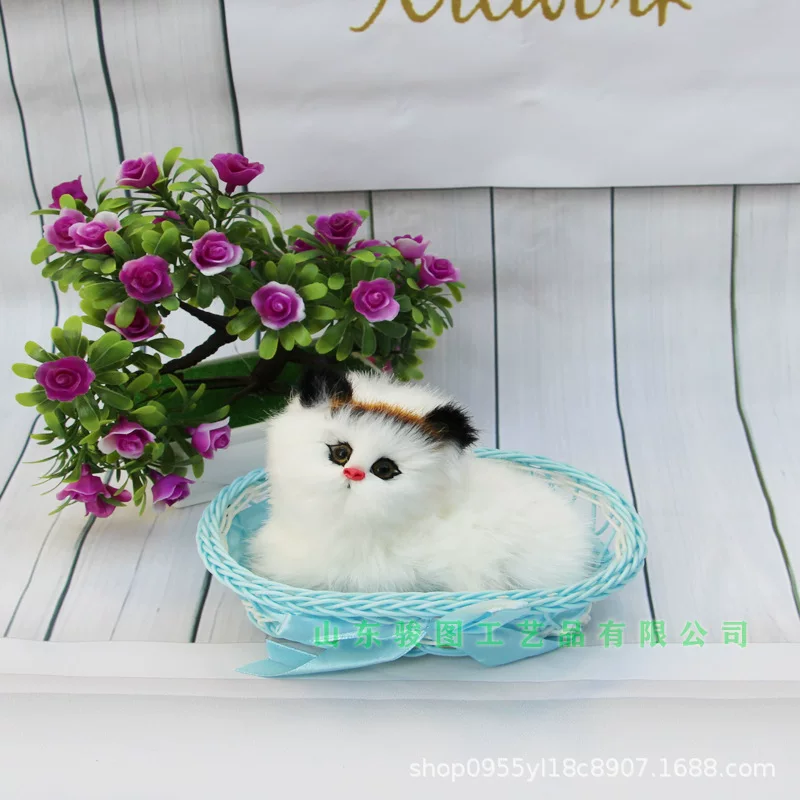 Photography props, toy, cat, Birthday gift