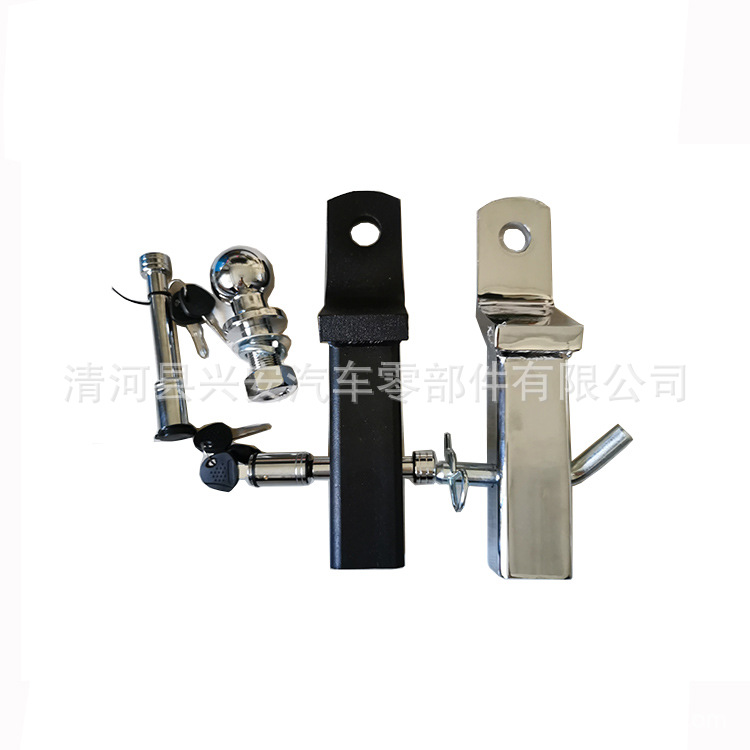 Aplicable a Land Rover Discovery 3 descubrimiento 4 Range Rover Sports remolque de boca cuadrada remolque brazo remolque gancho Modificación del coche