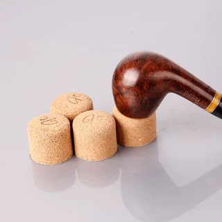 厂家直销烟斗软木塞木质防磕碰烟斗除尘灰烟具烟斗清洁工具配件