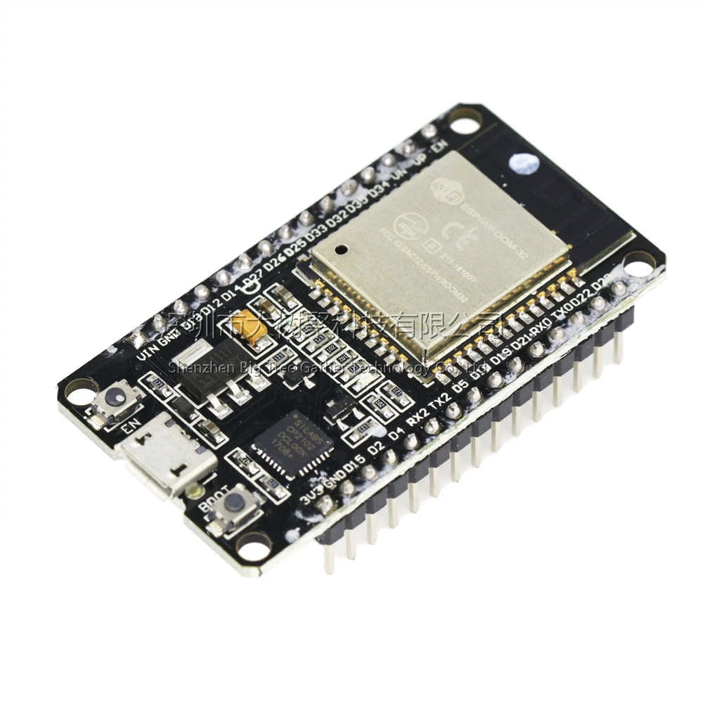Плата разработки ESP32 WIFI+Bluetooth 2 в 1 с двумя CPU, низкий ESP-32 ESP-32S
