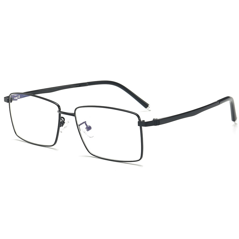 Gafas modernas STUDIOMUKU con una aura de estabilidad, monturas de gafas ultraligeras de marco completo, monturas de gafas retro de nicho.