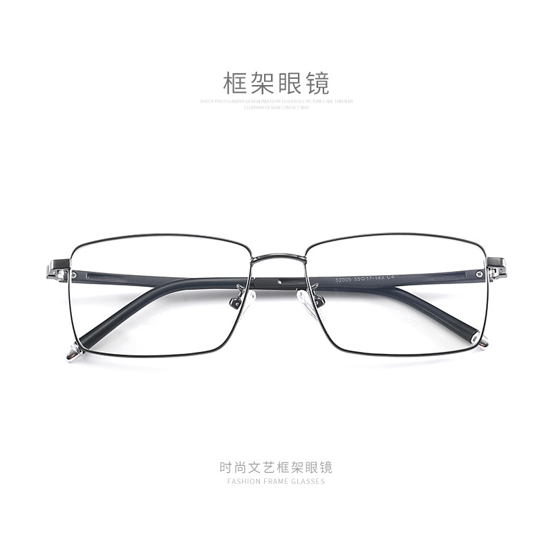 Gafas modernas STUDIOMUKU con una aura de estabilidad, monturas de gafas ultraligeras de marco completo, monturas de gafas retro de nicho.