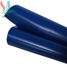 浙江翰隆厂家批发集装箱液袋夹网布 抗旱车载水囊面料 pvc涂层布