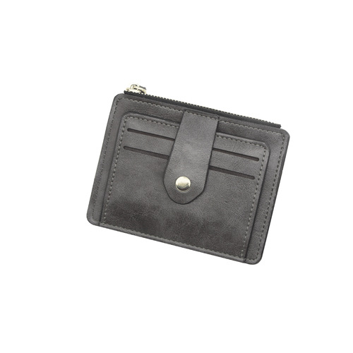 New card holder, card holder, multi-card slot wallet, coin purse, fashionable women's wallet, ID card holder, direct from manufacturer