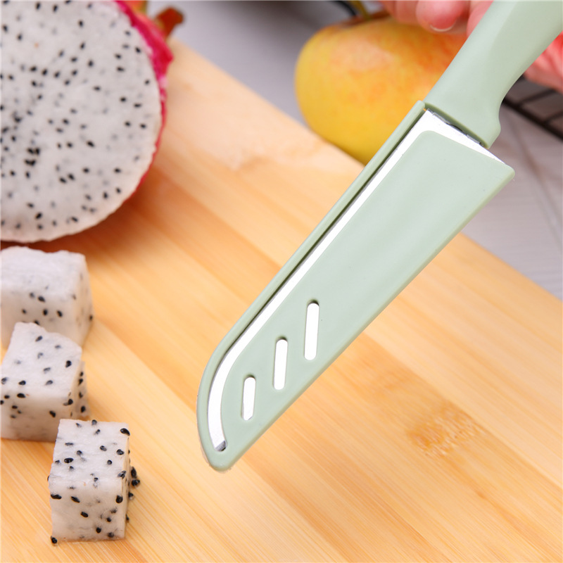 Stainless steel fruit knife household fruit peeler convenient…
