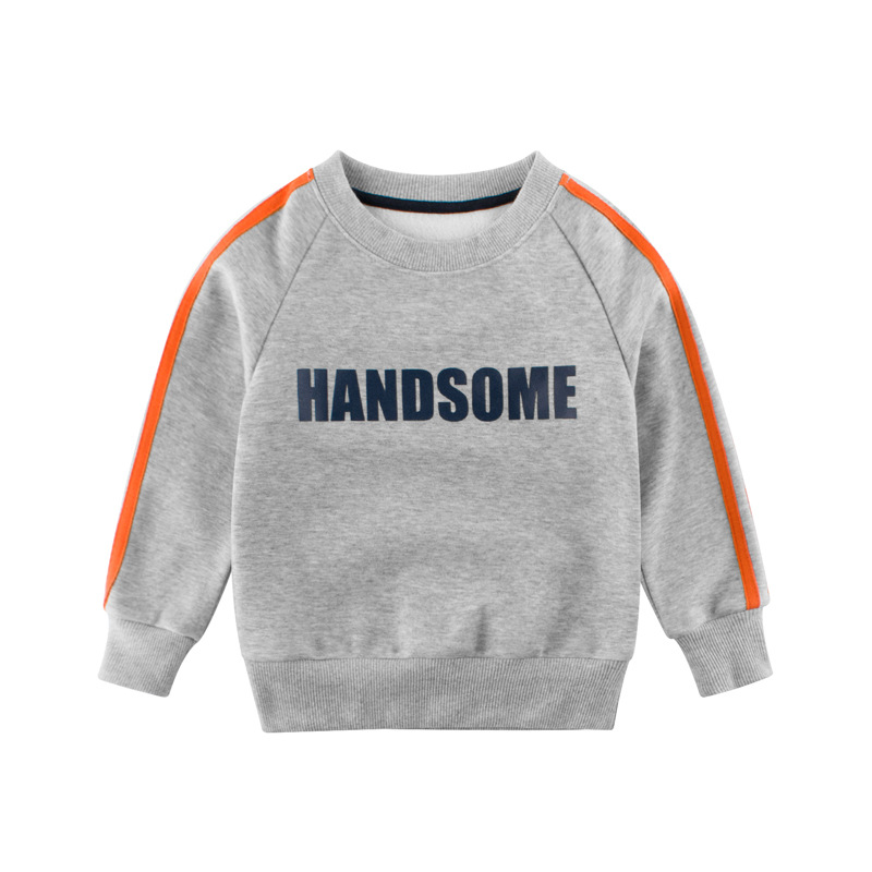Ropa infantil 27kids, novedades de primavera 2024, sudaderas de moda para niños con forro polar, ropa infantil al por mayor
