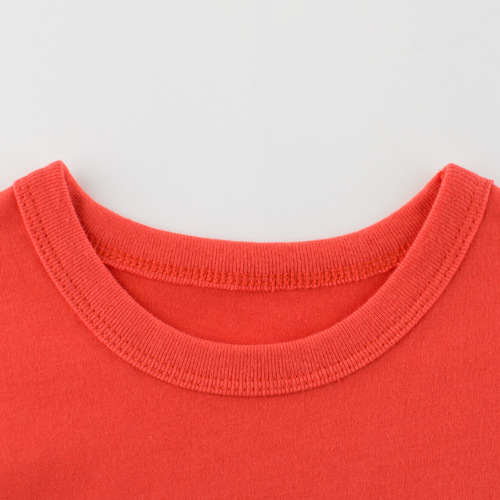 27kids brand children's clothing wholesale 2024 autumn new products boys' long-sleeved T-shirts and children's bottoming shirts for sale on consignment