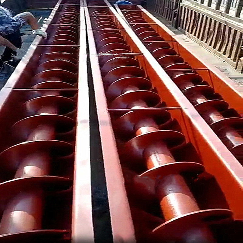 LS\GX系列螺旋输送机 水泥绞龙输送机 粉体颗粒螺旋输送机厂家