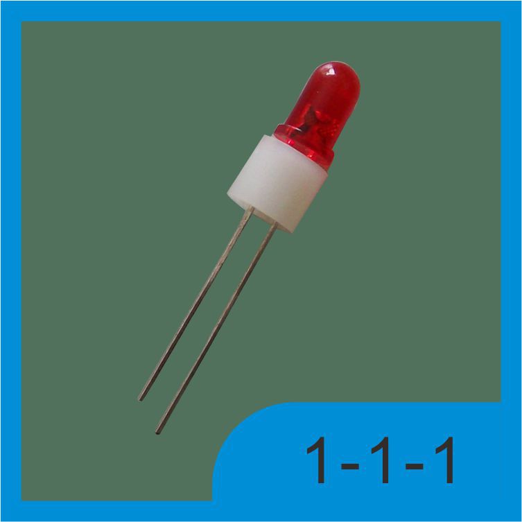 绝缘隔离柱两孔三孔支架,圆孔方孔LED间隔柱LED3-二极管胶柱厂家