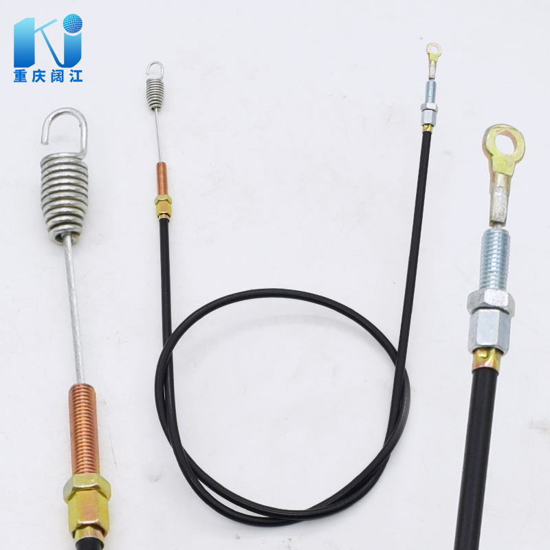 离合线 微耕机离合拉索170/173/186汽油柴油农用旋耕机配件零部件