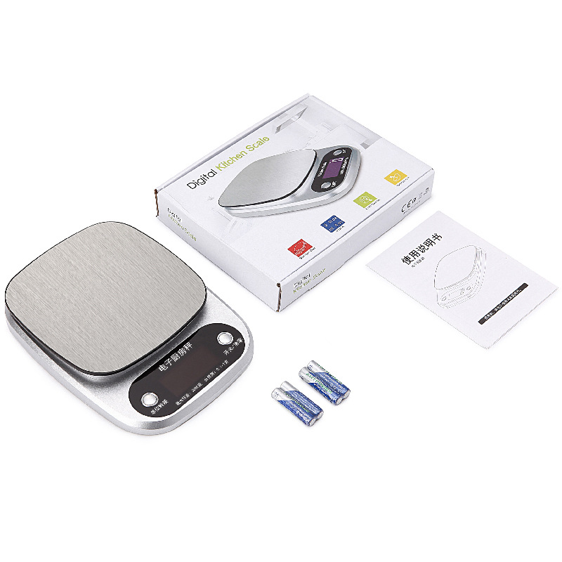 家用厨房电子秤多用热门款食品桌秤迷你便携台秤烘焙秤药材厨房秤