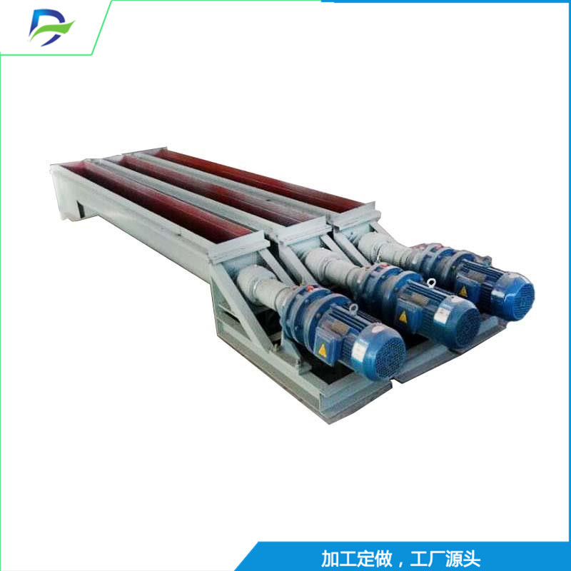 厂家推荐无轴螺旋输送机 300*6000无轴输送铰龙 螺旋铰刀装卸货