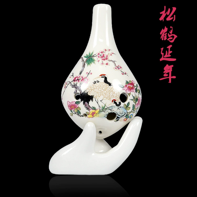 Wholesale Genuine Primary School Tauo 6 Horon Monthy Crows Six -hole AC Professional Children's National Musical Instrument Tao Tao