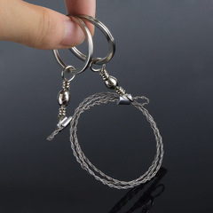 Handheld Steel Cable Saw Chain Saw Rope Saw Cutting Line Rescue Saw Wilderness Survival Equipment Outdoor Survival Supplies