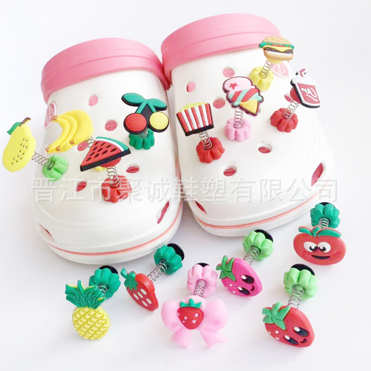 New cave shoe supplementary shoe shoes flower shoe lace lace spring…