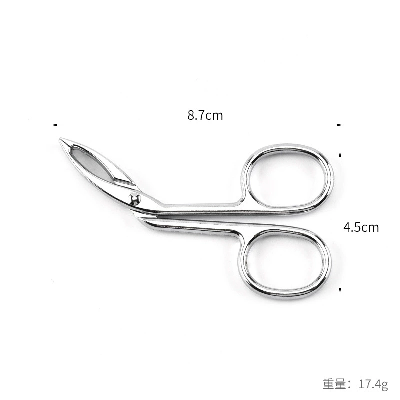Плотность утолщенное серебро черные плоскогубцы для бровей из нержавеющей стали локоть Зажим для бровей Различная заколка для волос щипчики зажим для бороды
