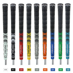 Golf Cotton Cord Grip Rubber Grip Golf Club Grip Universal Grip Sweatproof Non-Slip Handle