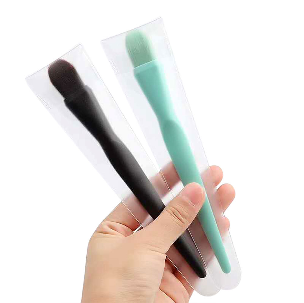 Green Face Mask Brush