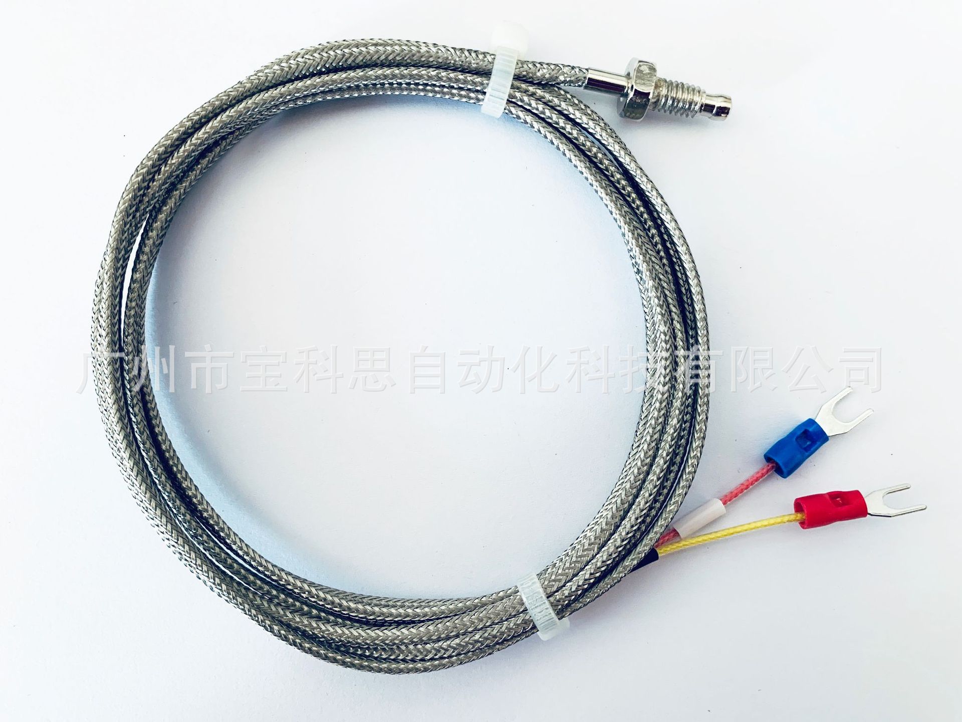 厂直销香港宝光高精度耐高温热电偶K型2分牙（粗牙）螺钉0.6线芯