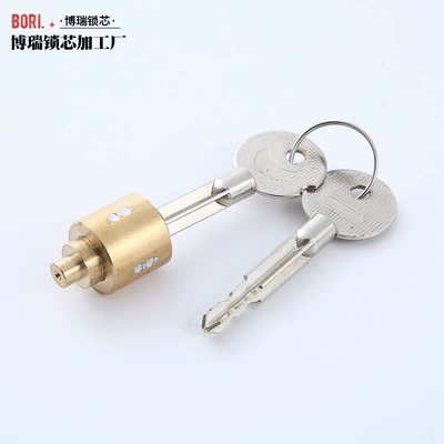 Cross Copper Core Lock Cylinder Avtomobil qapı kilidi silindrləri