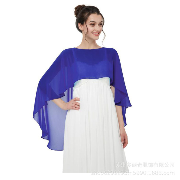 shiffon cloak
