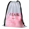 Plastic clothing, pack, toilet bag, custom made, drawstring