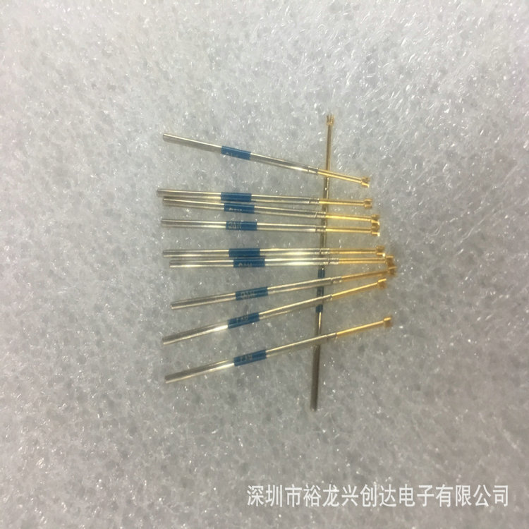 八爪PCB测试探针QA075-PRP2558H大电流治具测试针1.02mm*33.02mm